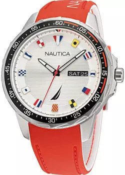 Швейцарские наручные мужские часы Nautica NAPCLF002. Коллекция Coba Lake