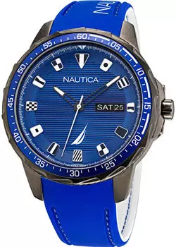 Швейцарские наручные мужские часы Nautica NAPCLF003. Коллекция Coba Lake