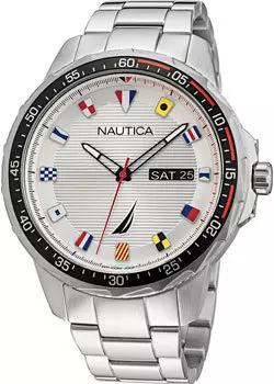Швейцарские наручные мужские часы Nautica NAPCLF007. Коллекция Coba Lake