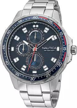 Швейцарские наручные мужские часы Nautica NAPCLF011. Коллекция Coba Lake