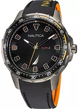 Швейцарские наручные мужские часы Nautica NAPCLS113. Коллекция Coba Lake