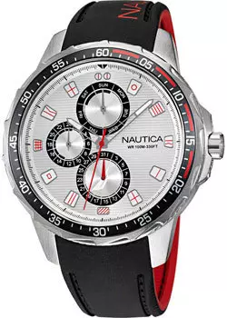 Швейцарские наручные мужские часы Nautica NAPCLS117. Коллекция Coba Lake
