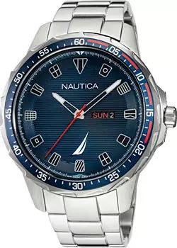 Швейцарские наручные мужские часы Nautica NAPCLS120. Коллекция Coba Lake