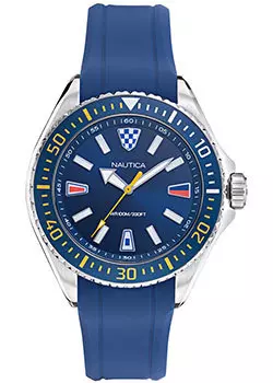 Швейцарские наручные мужские часы Nautica NAPCPS014. Коллекция Crandon Park