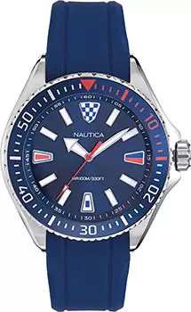 Швейцарские наручные мужские часы Nautica NAPCPS901. Коллекция Crandon Park