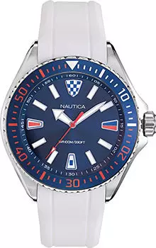 Швейцарские наручные мужские часы Nautica NAPCPS902. Коллекция Crandon Park