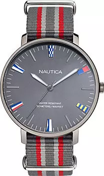 Швейцарские наручные мужские часы Nautica NAPCRF906. Коллекция Caprera