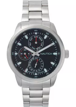 Швейцарские наручные мужские часы Nautica NAPFRL005. Коллекция Forbell