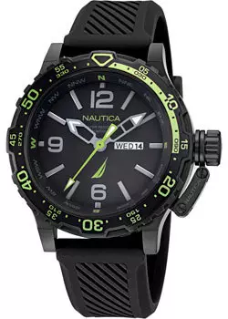 Швейцарские наручные мужские часы Nautica NAPGLF114. Коллекция Glenrock Lagoon