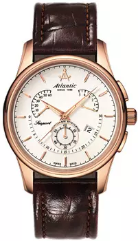 Швейцарские наручные мужские часы Atlantic 56450.44.21. Коллекция Seaport