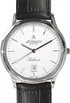Швейцарские наручные мужские часы Atlantic 61350.41.21. Коллекция Seabreeze