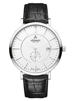 Швейцарские наручные мужские часы Atlantic 61352.41.21. Коллекция Seabreeze