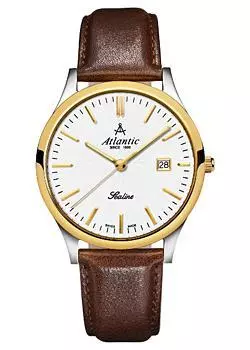 Швейцарские наручные мужские часы Atlantic 62341.43.21. Коллекция Sealine