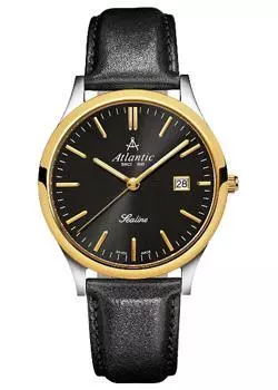 Швейцарские наручные мужские часы Atlantic 62341.43.61. Коллекция Sealine