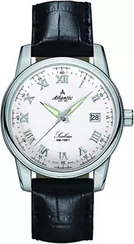 Швейцарские наручные мужские часы Atlantic 64350.41.28. Коллекция Seabase