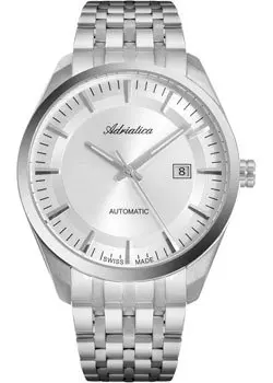 Швейцарские наручные мужские часы Adriatica 8309.5113A. Коллекция Automatic