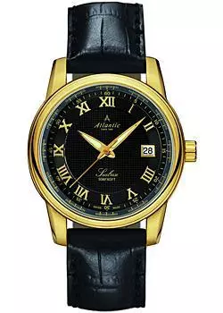 Швейцарские наручные мужские часы Atlantic 64350.45.68. Коллекция Seabase
