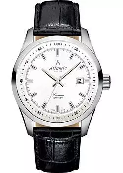Швейцарские наручные мужские часы Atlantic 65351.41.21. Коллекция Seamove