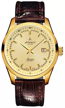 Швейцарские наручные мужские часы Atlantic 65351.45.31. Коллекция Seamove