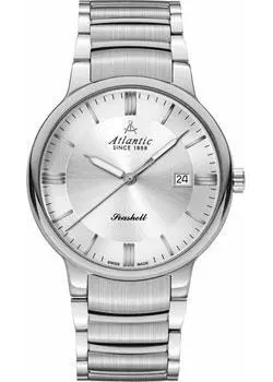Швейцарские наручные мужские часы Atlantic 66355.41.21. Коллекция Seashell