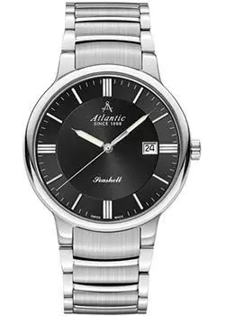 Швейцарские наручные мужские часы Atlantic 66355.41.61. Коллекция Seashell