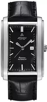 Швейцарские наручные мужские часы Atlantic 67740.41.61. Коллекция Seamoon