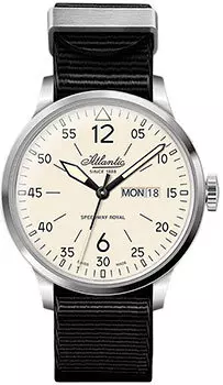 Швейцарские наручные мужские часы Atlantic 68351.41.95NY. Коллекция Speedway Royal