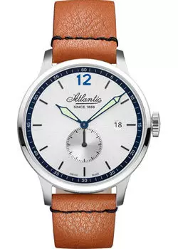Швейцарские наручные мужские часы Atlantic 68353.41.22В. Коллекция Speedway Royale