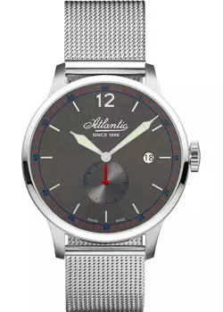 Швейцарские наручные мужские часы Atlantic 68358.41.42В. Коллекция Speedway Royale