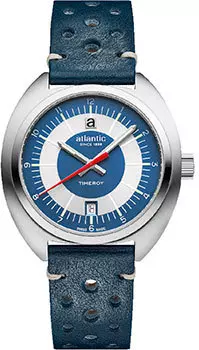Швейцарские наручные мужские часы Atlantic 70362.41.55. Коллекция Timeroy