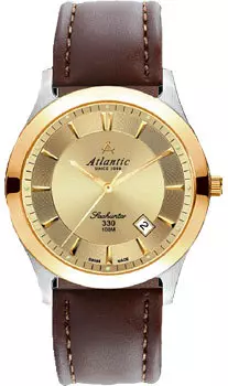 Швейцарские наручные мужские часы Atlantic 71360.43.31. Коллекция Seahunter 100