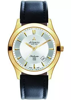 Швейцарские наручные мужские часы Atlantic 71360.45.21. Коллекция Seahunter