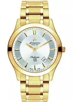 Швейцарские наручные мужские часы Atlantic 71365.45.21. Коллекция Seahunter 100