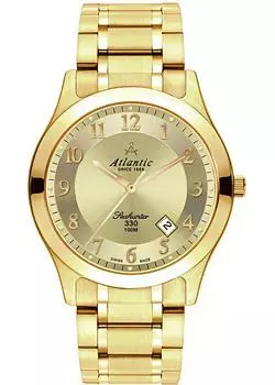 Швейцарские наручные мужские часы Atlantic 71365.45.33. Коллекция Seahunter 100