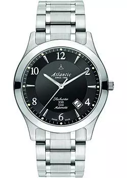 Швейцарские наручные мужские часы Atlantic 71765.41.65. Коллекция Seahunter 100