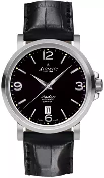 Швейцарские наручные мужские часы Atlantic 72760.41.65. Коллекция Seashore