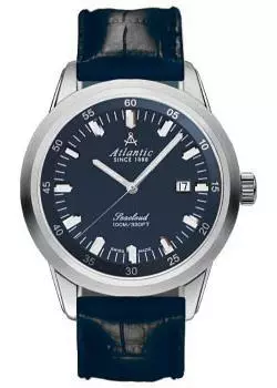 Швейцарские наручные мужские часы Atlantic 73360.41.51. Коллекция Seacloud