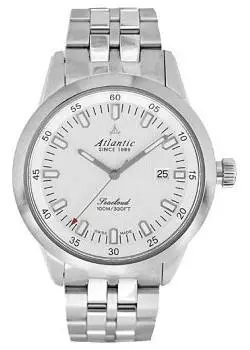 Швейцарские наручные мужские часы Atlantic 73365.41.21. Коллекция Seacloud
