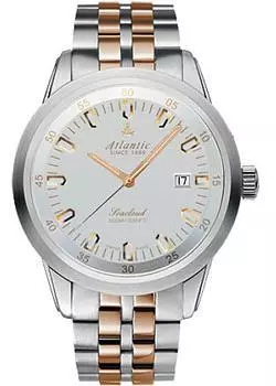 Швейцарские наручные мужские часы Atlantic 73365.43.21R. Коллекция Seacloud