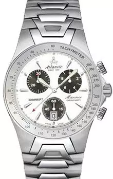 Швейцарские наручные мужские часы Atlantic 80475.41.12. Коллекция Mariner