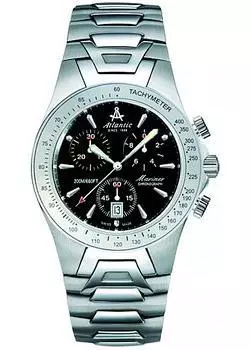 Швейцарские наручные мужские часы Atlantic 80475.41.61. Коллекция Mariner