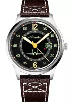 Швейцарские наручные мужские часы Adriatica 8311.5B24Q. Коллекция Aviator