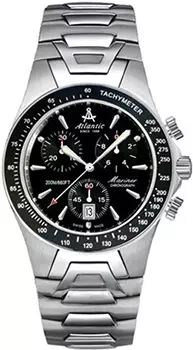 Швейцарские наручные мужские часы Atlantic 80476.41.61. Коллекция Mariner