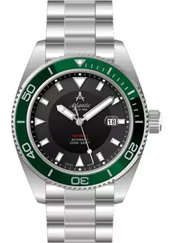 Швейцарские наручные мужские часы Atlantic 80779.41.61. Коллекция Mariner