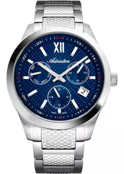 Швейцарские наручные мужские часы Adriatica 8324.5165QF. Коллекция Multifunction