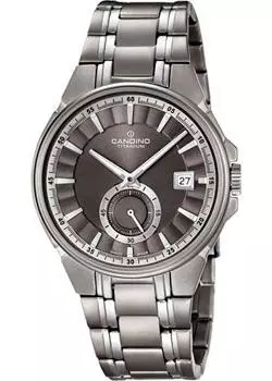 Швейцарские наручные мужские часы Candino C4604.1. Коллекция Titanium