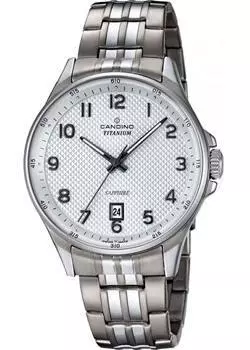 Швейцарские наручные мужские часы Candino C4606.1. Коллекция Titanium
