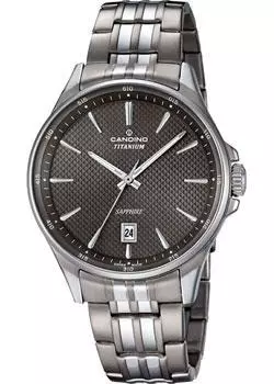 Швейцарские наручные мужские часы Candino C4606.3. Коллекция Titanium