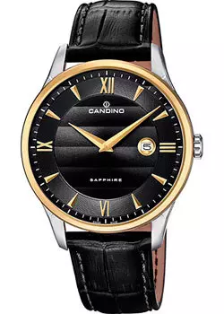 Швейцарские наручные мужские часы Candino C4640.4. Коллекция Classic