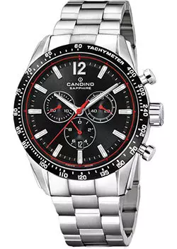 Швейцарские наручные мужские часы Candino C4682.4. Коллекция Chronograph